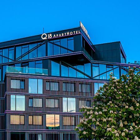 Q18 Aparthotel บิดกอชซ์ ภายนอก รูปภาพ