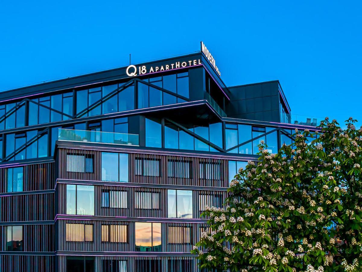 Q18 Aparthotel บิดกอชซ์ ภายนอก รูปภาพ
