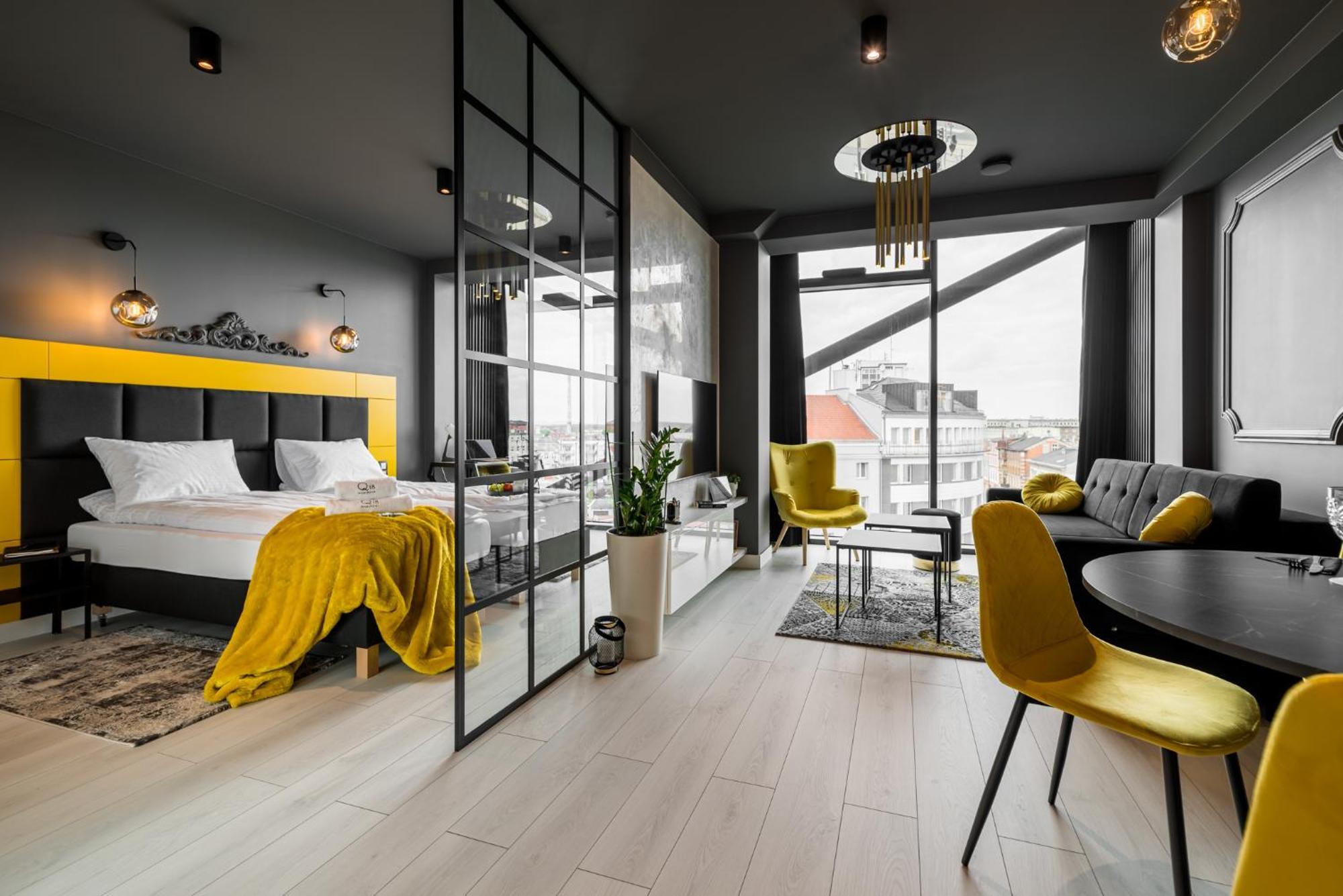 Q18 Aparthotel บิดกอชซ์ ภายนอก รูปภาพ