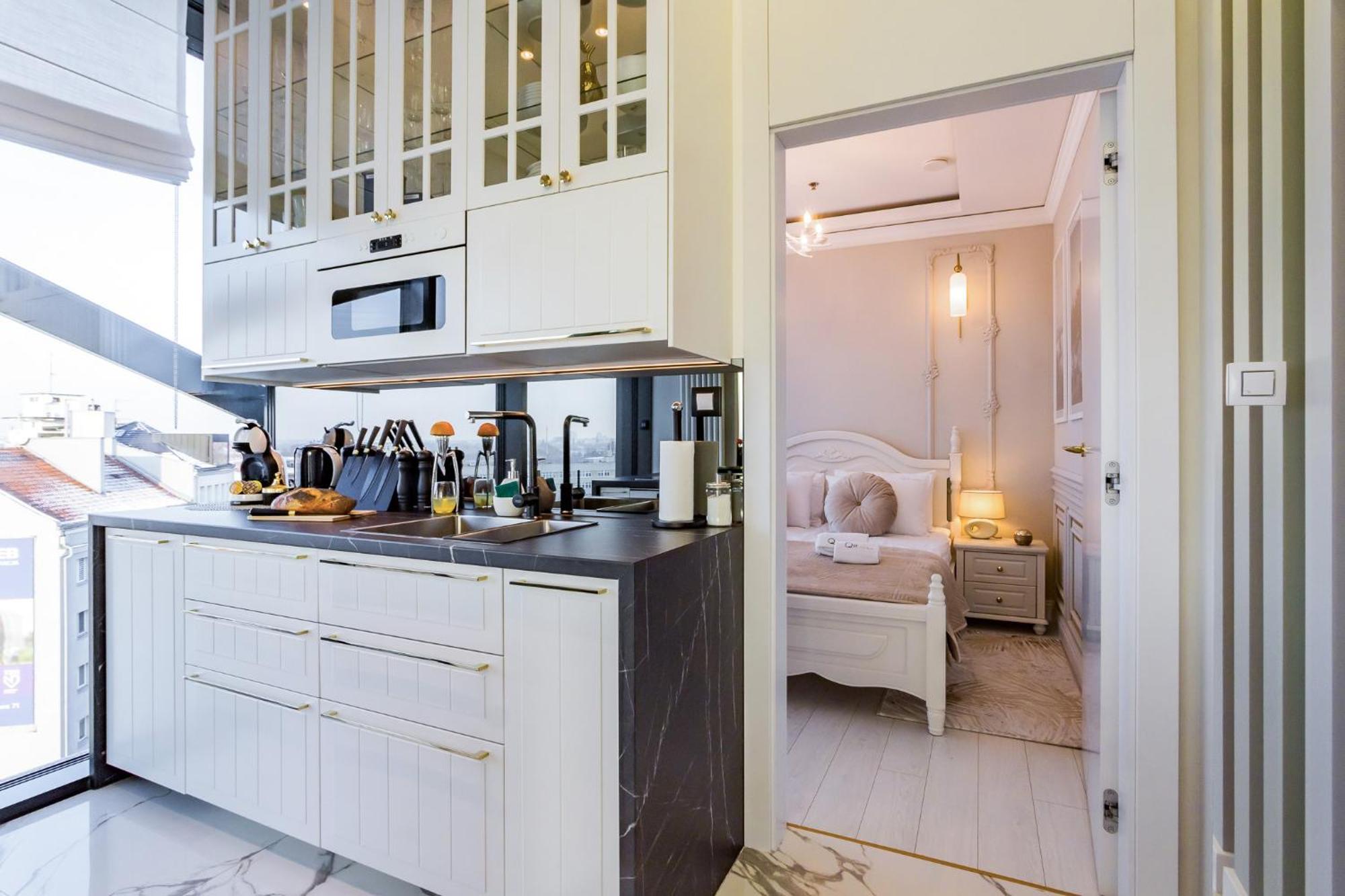 Q18 Aparthotel บิดกอชซ์ ภายนอก รูปภาพ