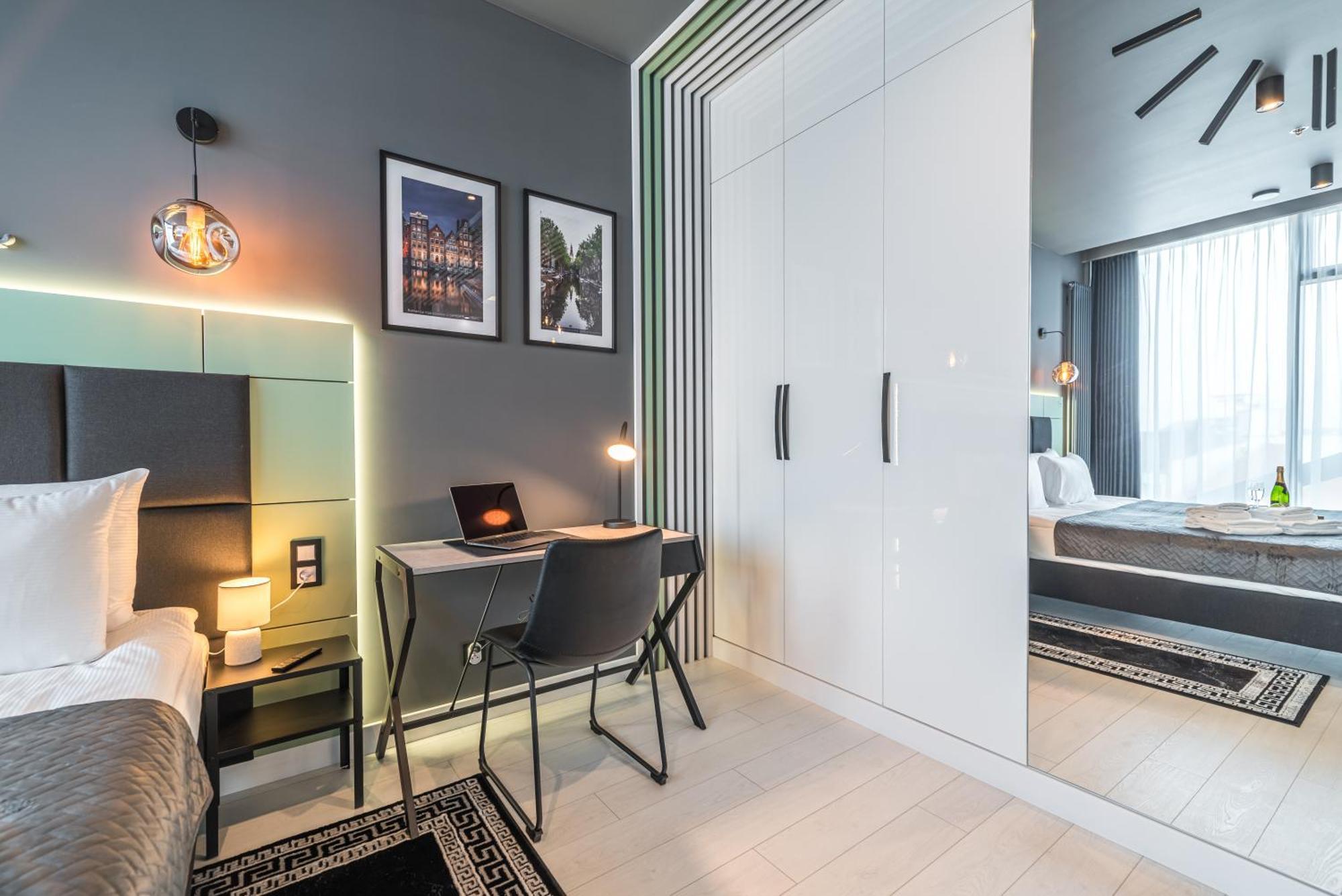 Q18 Aparthotel บิดกอชซ์ ภายนอก รูปภาพ