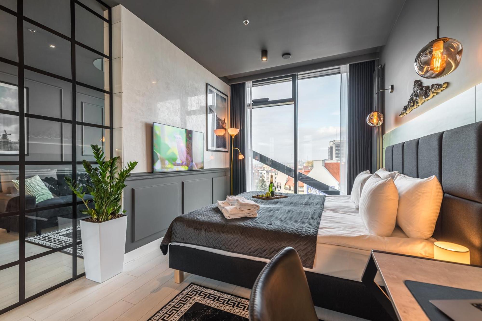 Q18 Aparthotel บิดกอชซ์ ภายนอก รูปภาพ