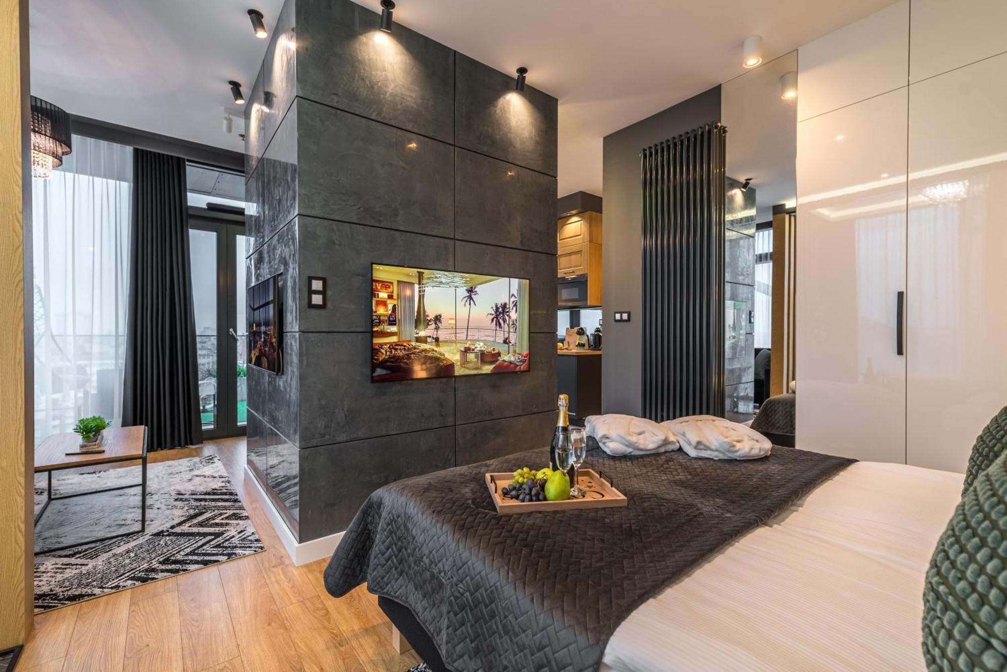 Q18 Aparthotel บิดกอชซ์ ภายนอก รูปภาพ