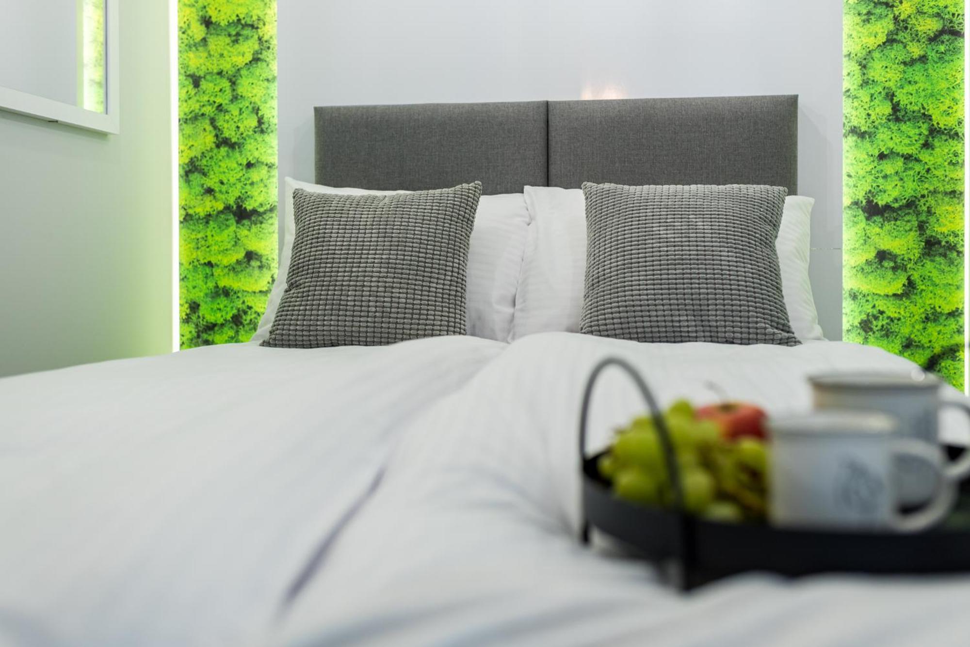 Q18 Aparthotel บิดกอชซ์ ภายนอก รูปภาพ