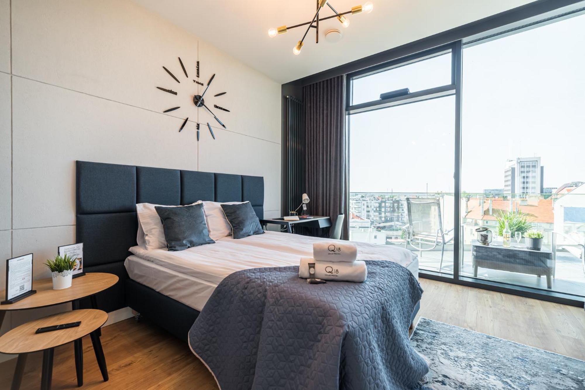 Q18 Aparthotel บิดกอชซ์ ภายนอก รูปภาพ